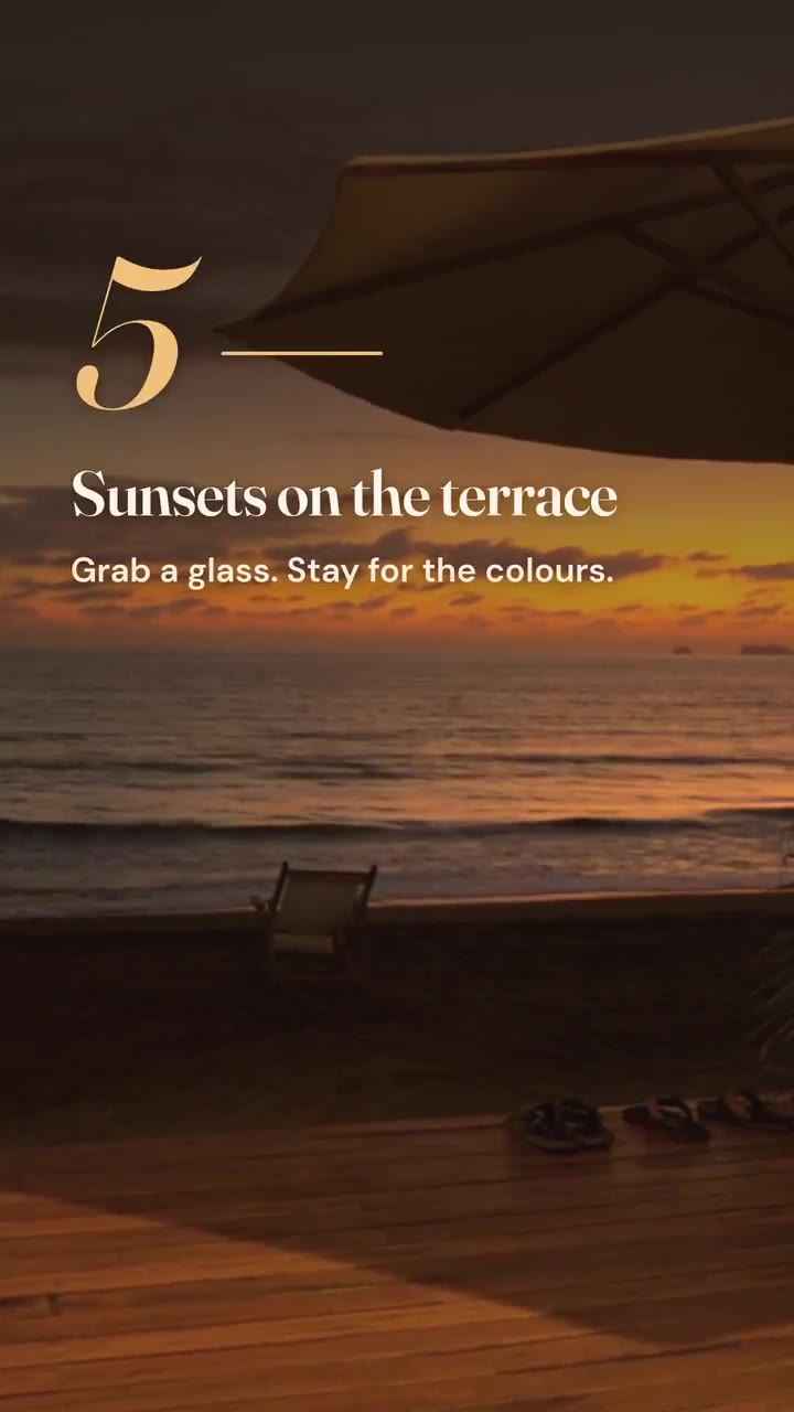 List reel example: 5 reasons to wake up at Solvik this summer (Instagram Reel template example)