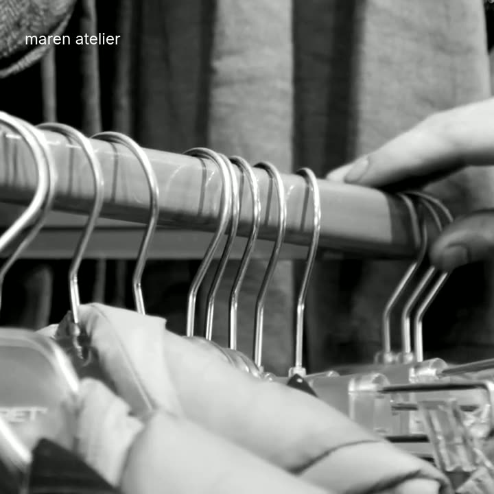 Fashion teaser for Maren Atelier, made in Editbay