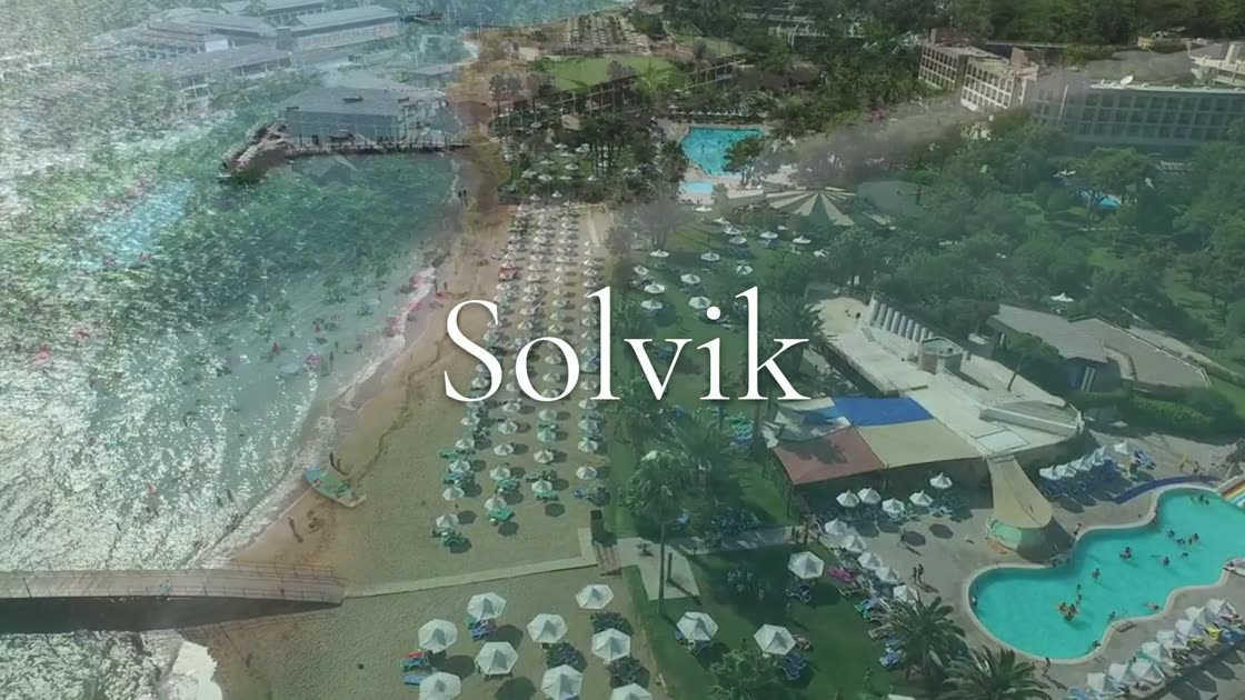 Hotel film for Solvik Hotel, made in Editbay