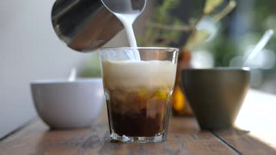 Iced latte