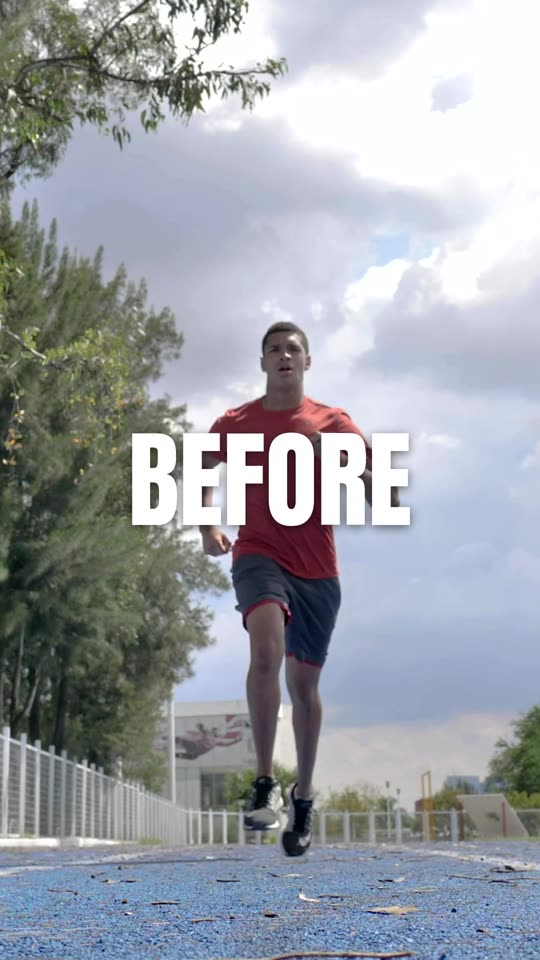 Running ad for Ferro, made in Editbay